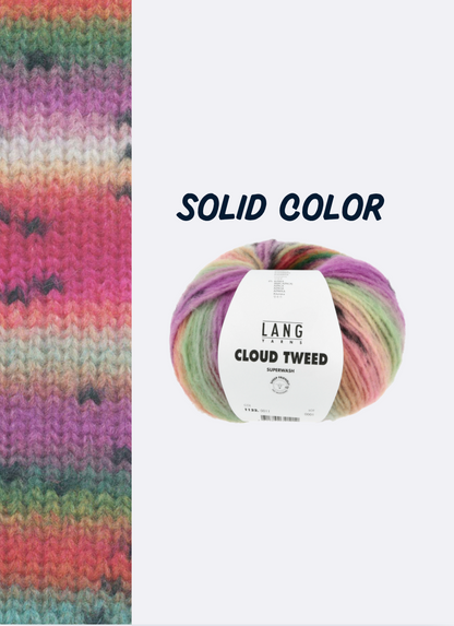 Glow Raglan Knitting Kit