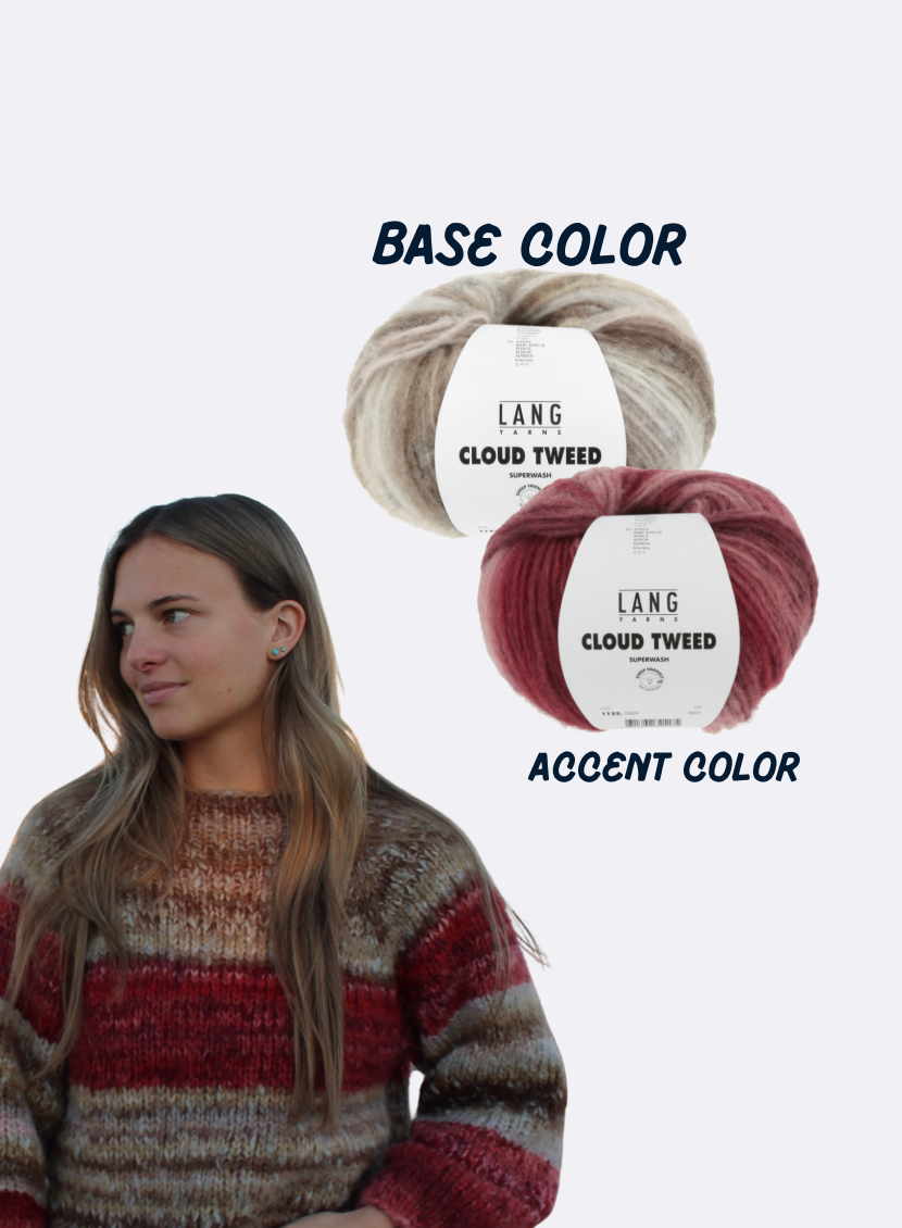 Glow Raglan Knitting Kit