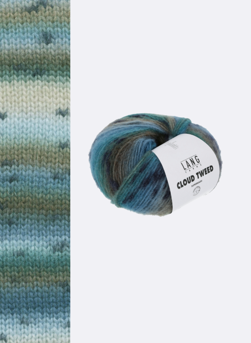 Glow Raglan Lite Knitting Kit