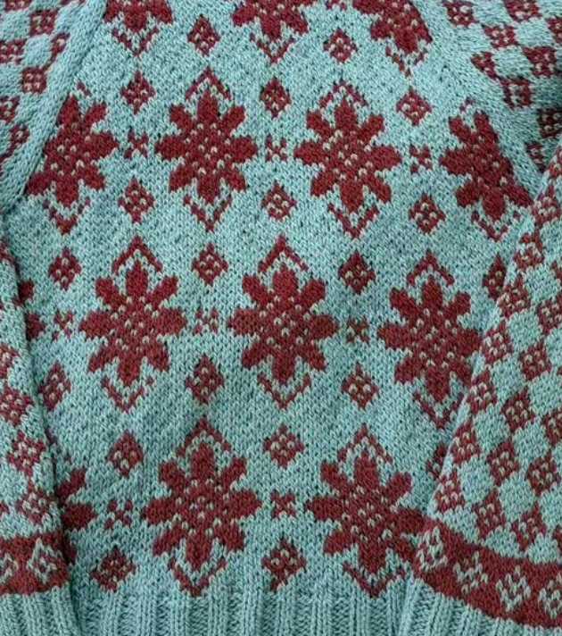 Balsamroot Sweater Knitting Kit