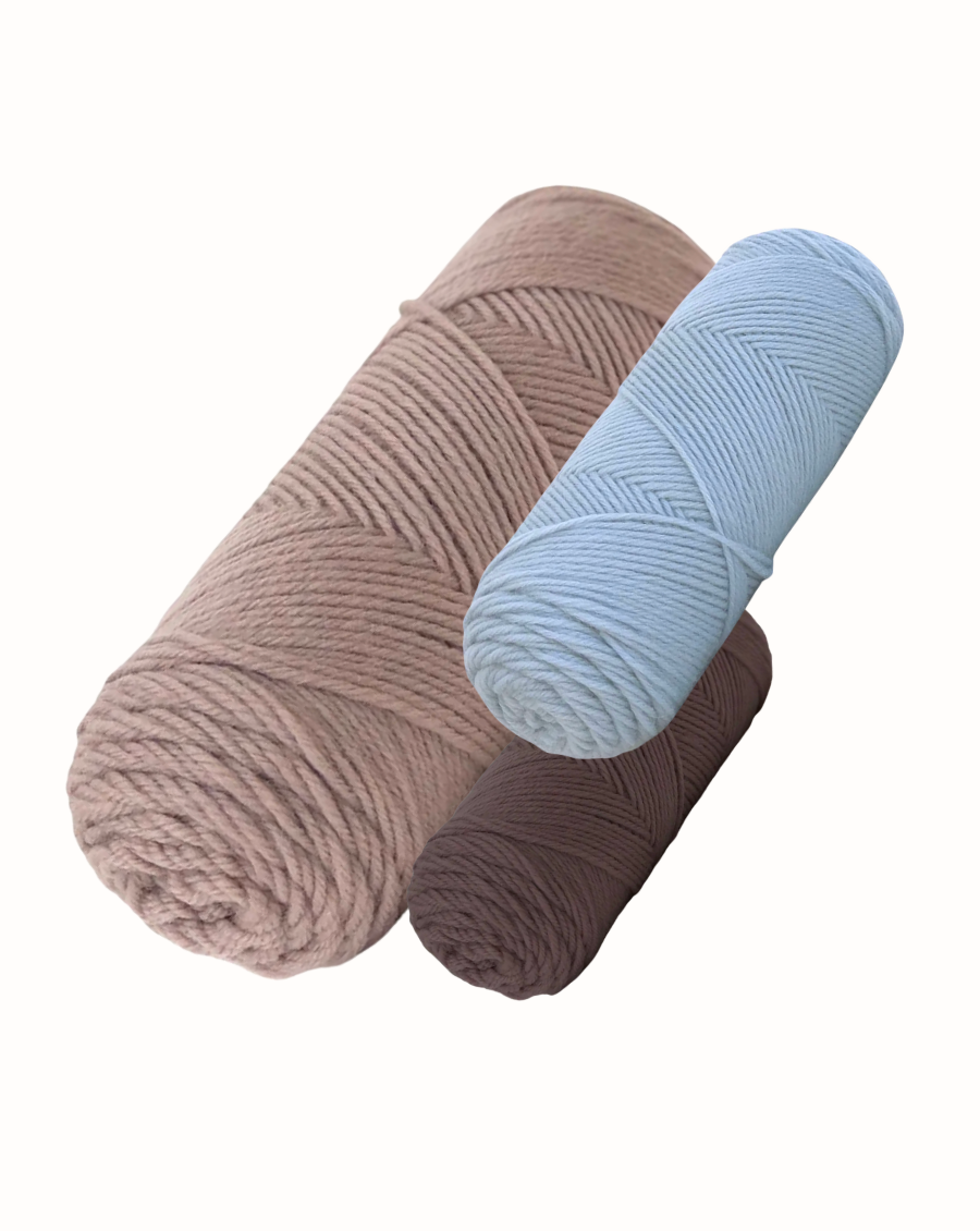 Waterfall Sweater Knitting Kit