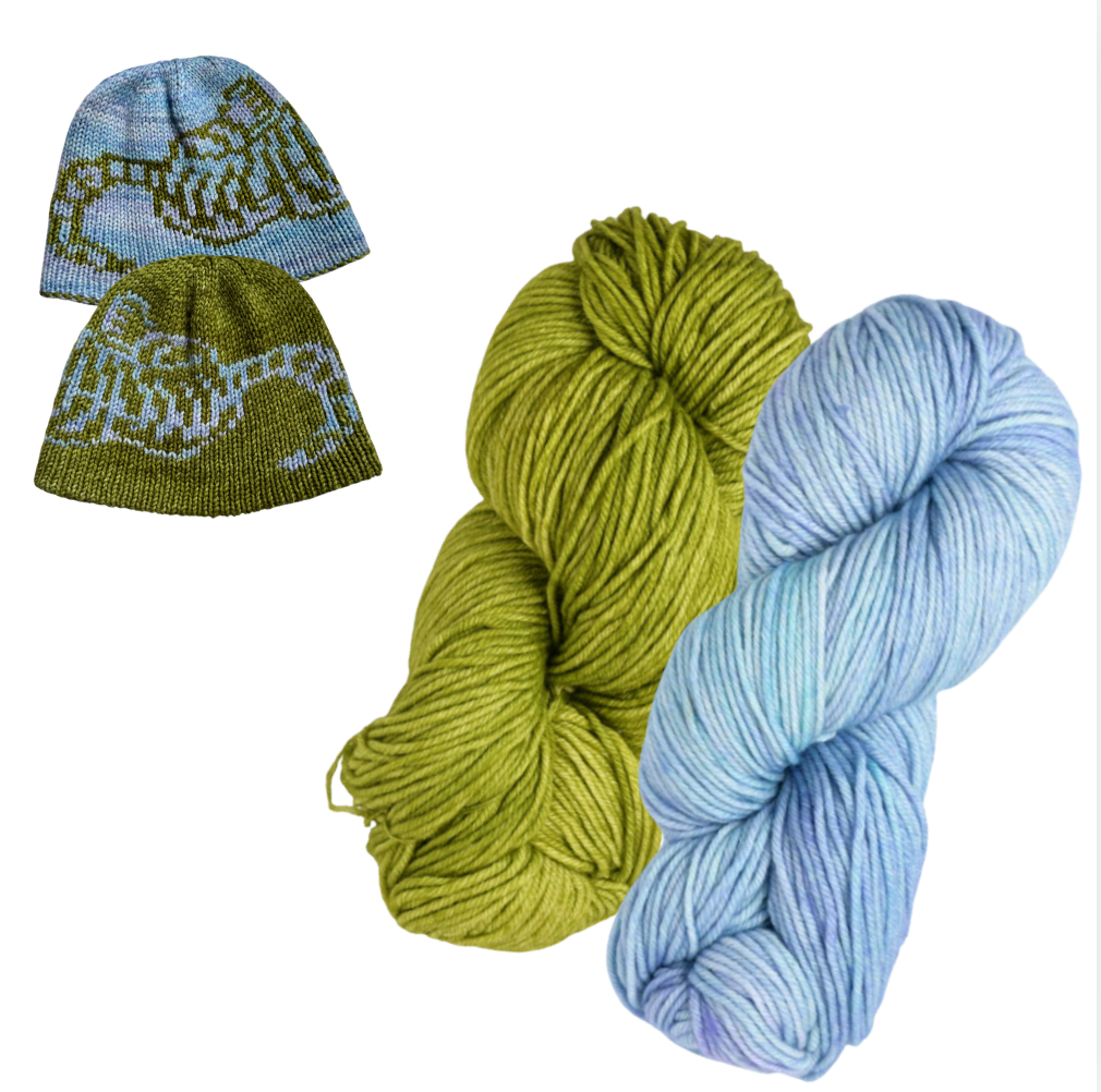 Tiger Toque Knitting Kit