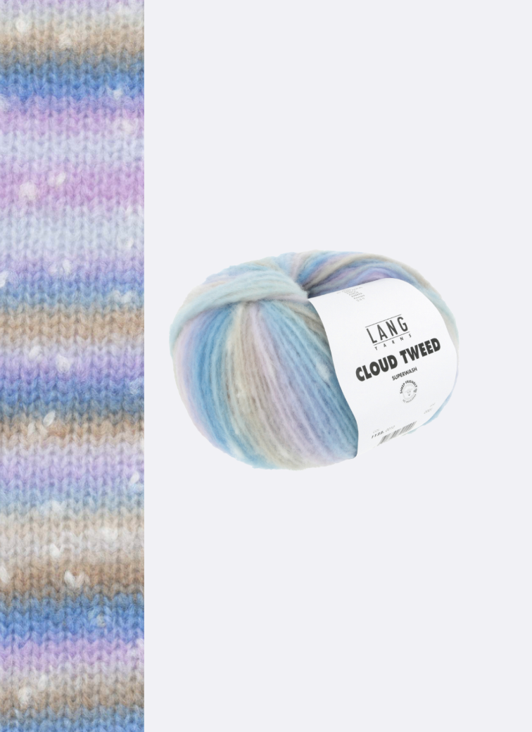 Lang Cloud Tweed