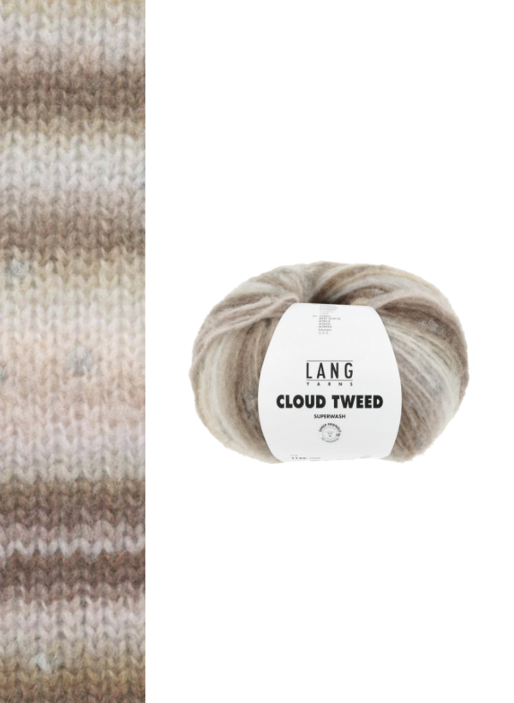 Lang Cloud Tweed