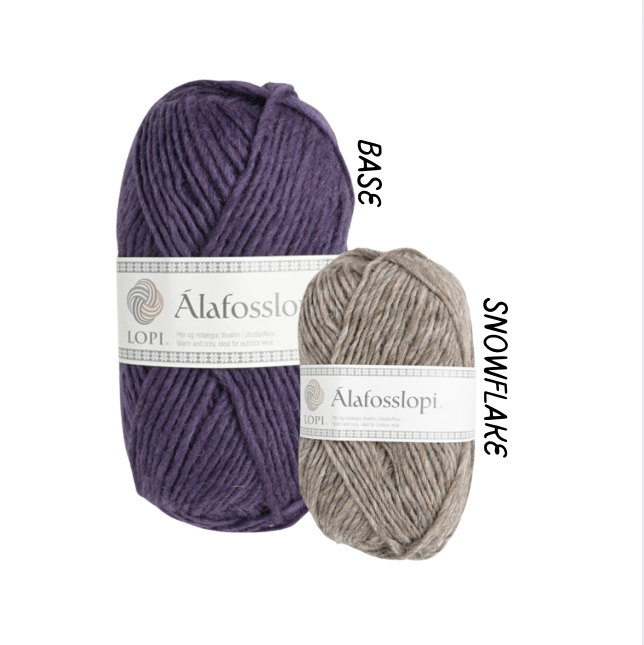 Snowflake Sweater Knitting Kit