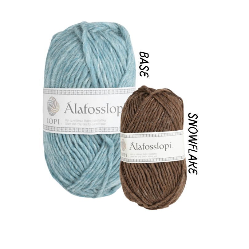 Snowflake Sweater Knitting Kit