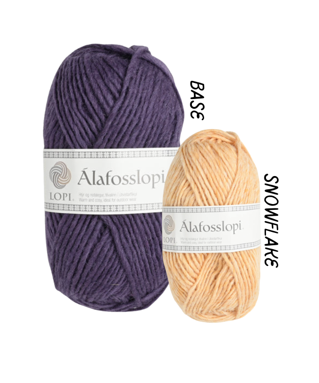 Snowflake Sweater Knitting Kit