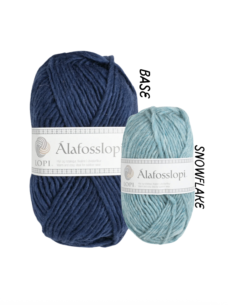 Snowflake Sweater Knitting Kit