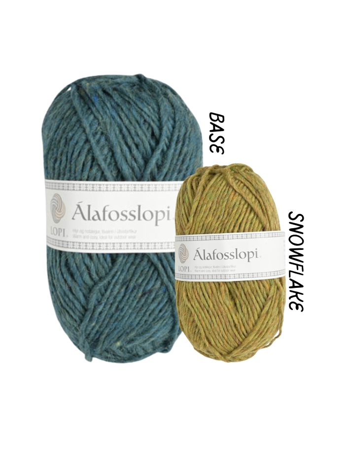 Snowflake Sweater Knitting Kit