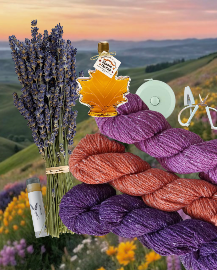 A Year of Wool – Yarn Subscription Box