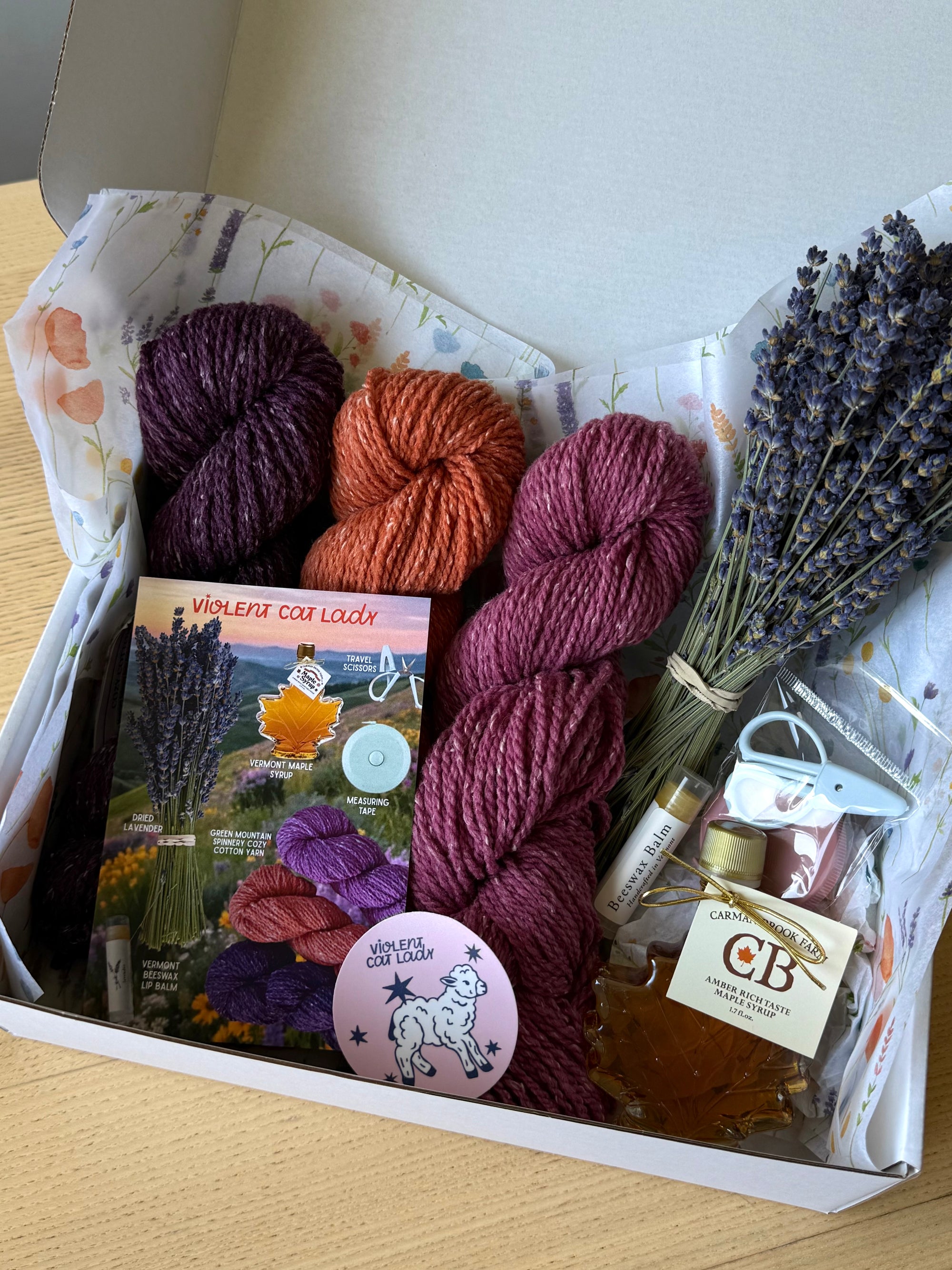 A Year of Wool – Yarn Subscription Box