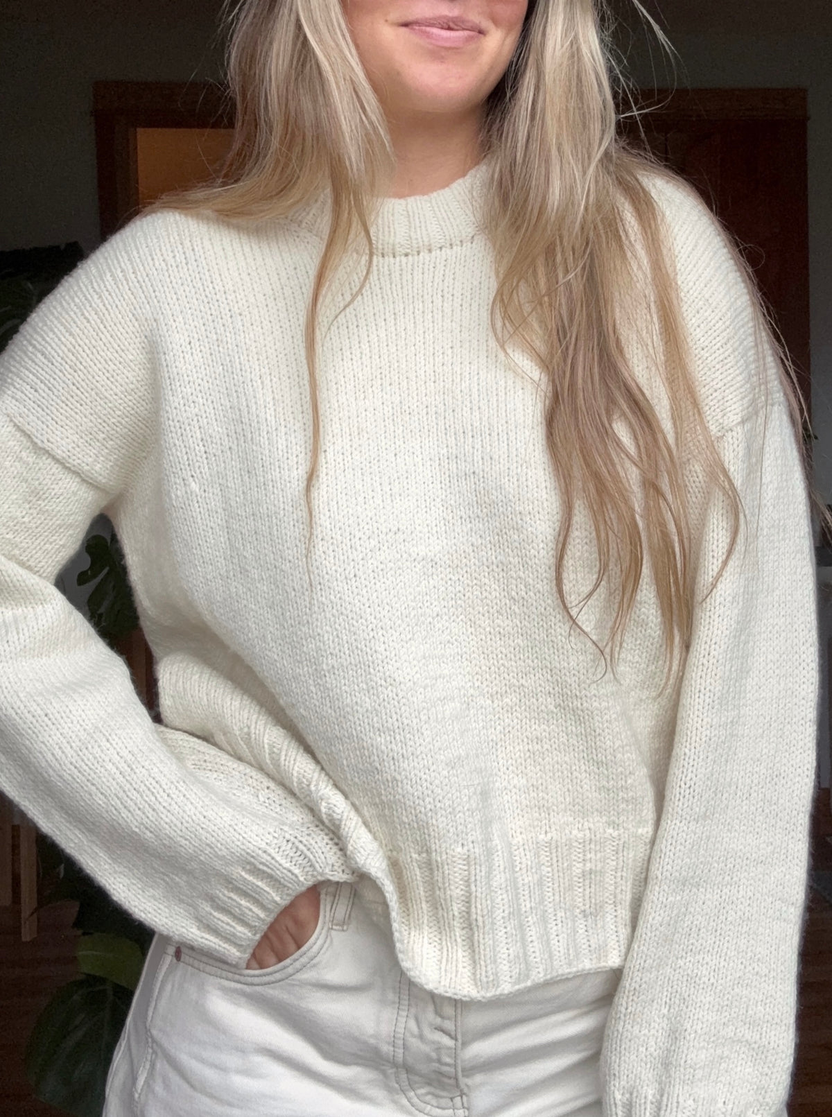 Peony Pullover Pattern