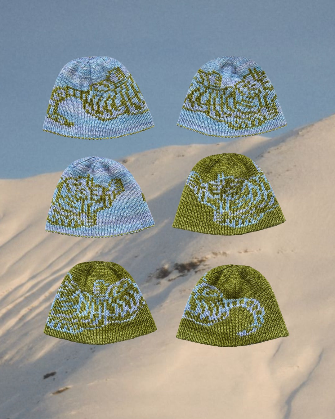 Tiger Toque Knitting Kit