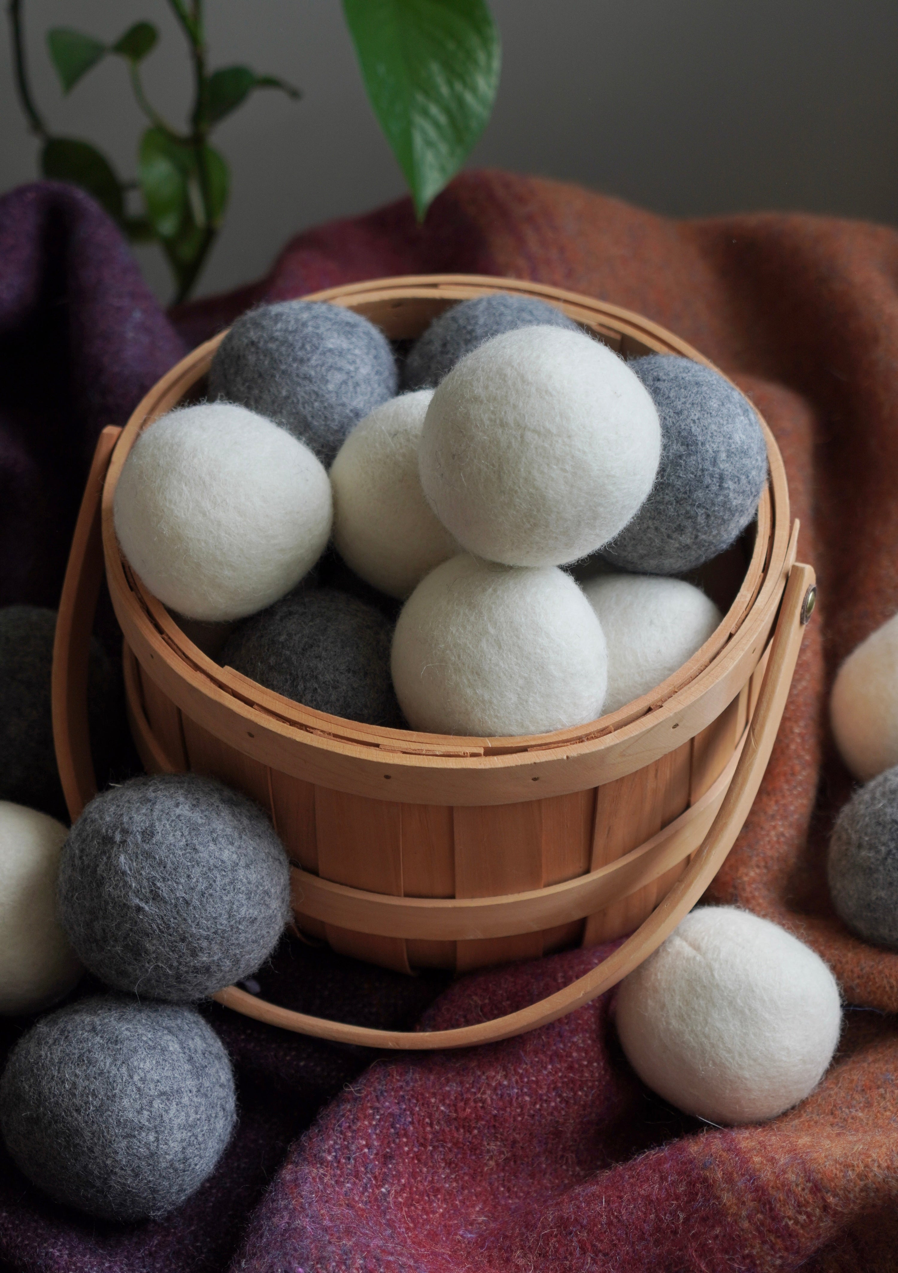 Wool Dryer Balls 6-Pack