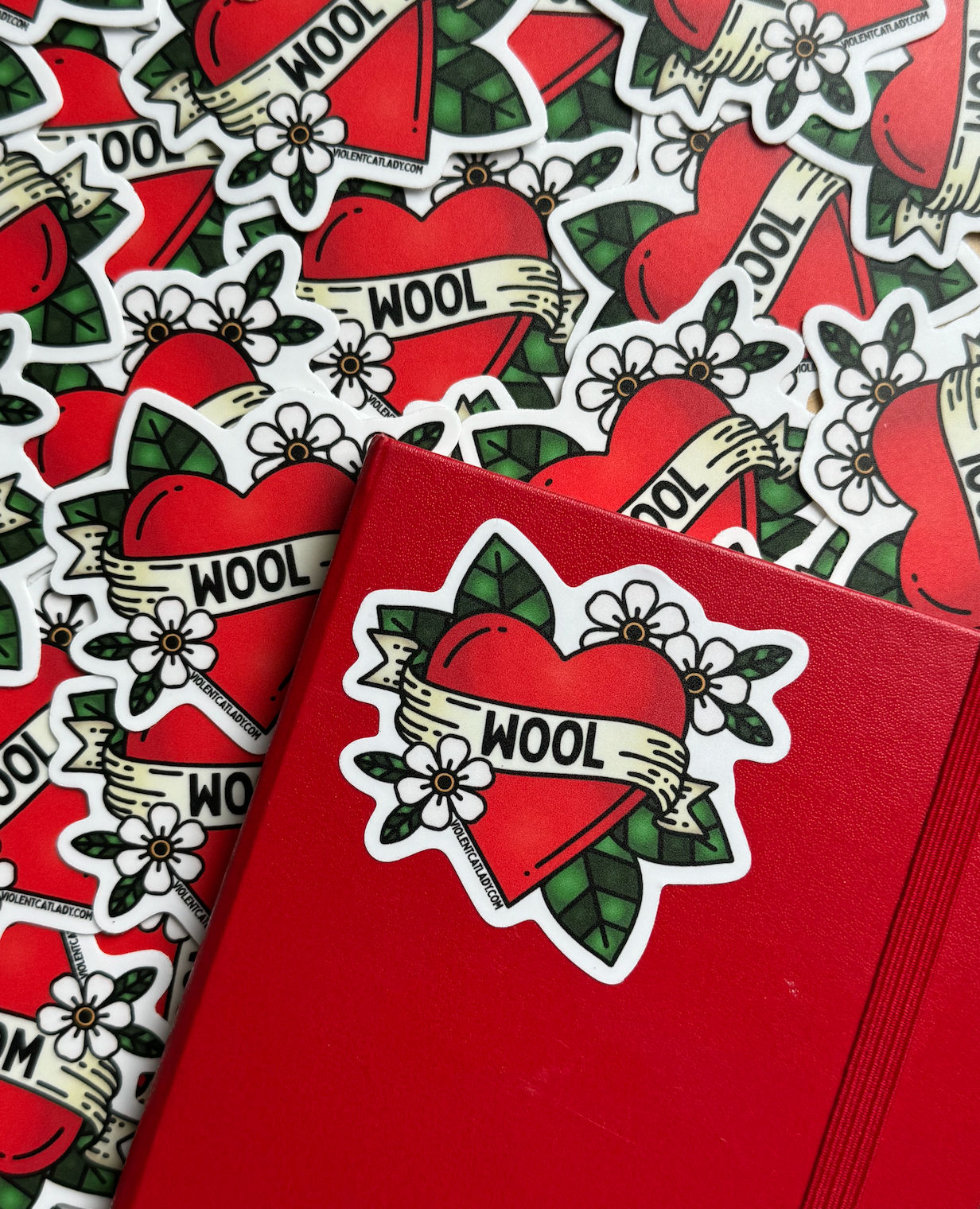 Wool Lover Sticker