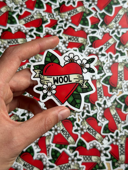 Wool Lover Sticker