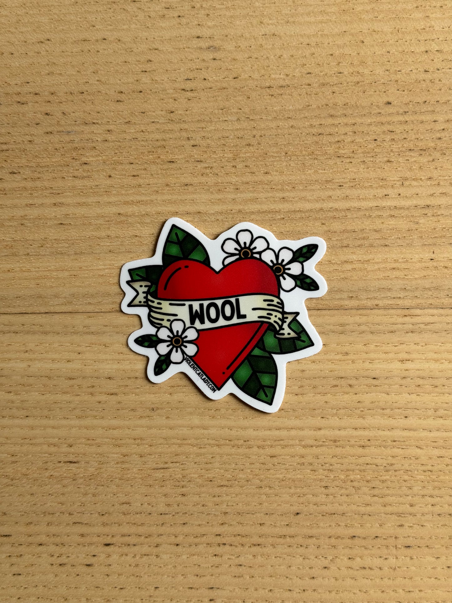 Wool Lover Sticker