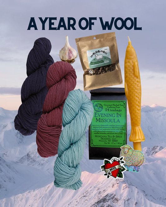 A Year of Wool – Yarn Subscription Box