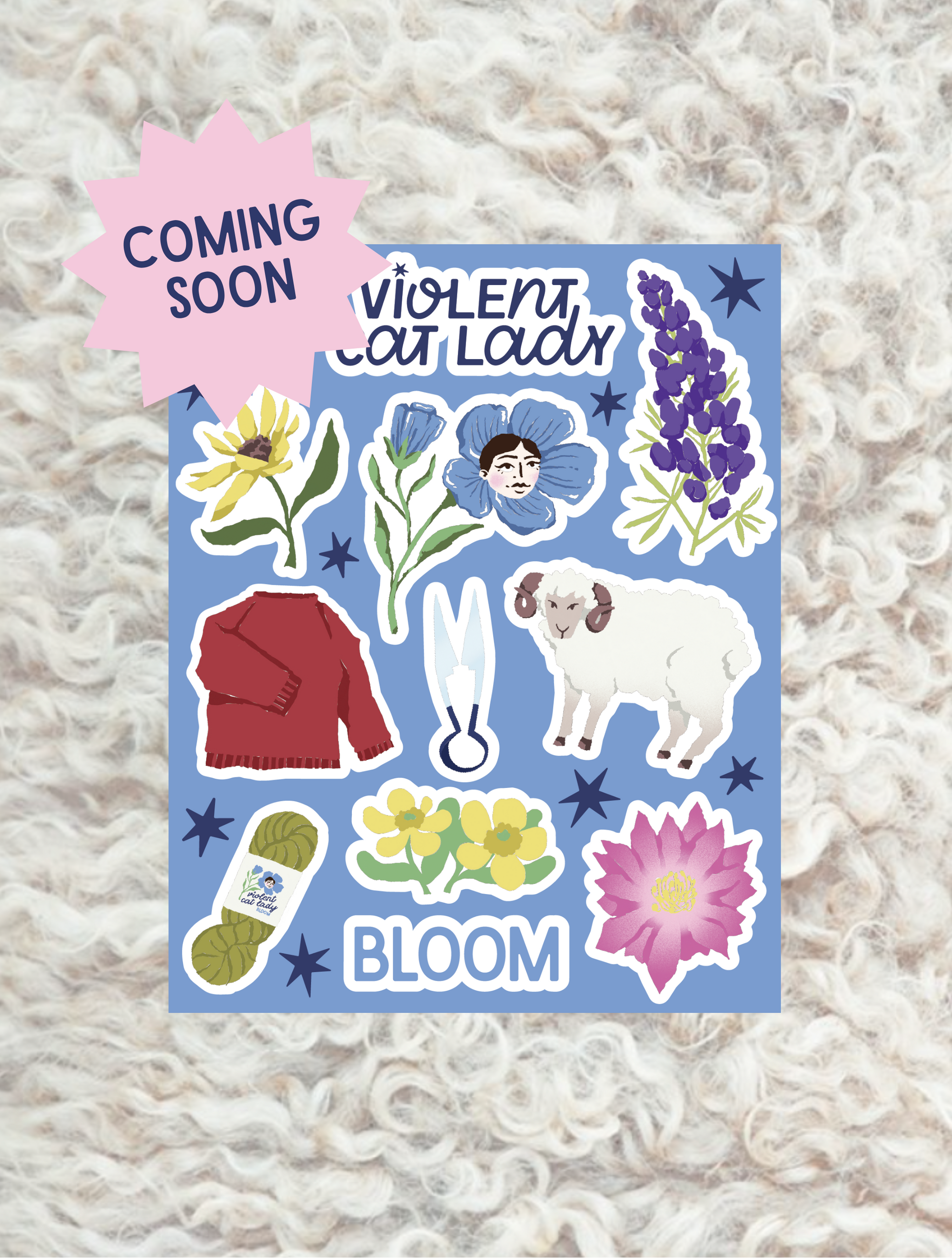 Bloom Sticker Sheet